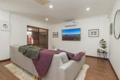 67 Streatley Rd Lathlain WA 6100 $569,000 LOCATION SUPREME! with a GREAT LIVING "VIBE" For that great living feeling and close to the City, Optus Stadium, Burswood and a green Park just down the road for excising you and or your pet. This 3 bedroom one bathroom could suit a busy young couple with low maintenance or downsizes possibly retiring or any one in between. Entertain your footy or cricket club with this superb undercover patio area and wood fired Pizza Oven. Are you ready to make the move, I'm ready to show you through this unique home. Ph Graeme Thomson to view on 0419 678 900...