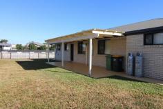 1 Collett Court Marian QLD 4753 $399,000 This large 4 bedrooms home comes with so many great features including a separate study with extra power points and phone points, large garden shed, water tank, fully fenced with three gate access, security screens on all windows and doors, fully tiled side patio and a 2-bay garage. The open planed living area has cassette split a/c and fans to cool the whole house. All 4 bedrooms come with built-ins and fans, main with ensuite. The kitchen is well equipped with wall oven, hot plate and twin sinks. Great investment property for now and into the future. Room for a large shed and a pool. Features Air Conditioning Built In Robes Fully Fenced Outdoor Entertaining Shed Study...