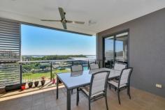 332/19 Kitchener Drive DARWIN CITY NT 0800 With two personal balconies, one overlooking the Wavepool, Lagoon and City, and the other overlooking the entire harbour, you won't have a shortage of places to sit and watch the sunsets in this top floor apartment. Situated on the top floor is this stunning and spacious 3-bedroom apartment. With a large stone benchtop kitchen, there is plenty of space to entertain. A fantastic open plan living and dining area sit adjacent to the kitchen. Large floor to ceiling glass sliding doors allow you to bring the outside in from the balconies. The apartment has been re-tiled with porcelain tiles throughout, making it cool all year round. With so many windows there are stunning flow through sea breezes all year round. The master bedroom features a stylish walk in ensuite/robe and boasts access to one of the balconies. The master bathroom features soaking tub, walk in shower, large vanity and plenty of storage. And there are 2 other good-sized double bedrooms with built in robes and split-system air-conditioning. There are 2 secure basement carparks and a lock up storage cage downstairs. Take the elevator downstairs to the award-winning restaurants, cafes, wave pool, Wharf, lagoon and shops. Only a minutes' walk into the CBD via the sky bridge, Deck Chair Cinema and lush park lands. Great investment or stunning to live in. Features: - Top floor apartment - Two private balconies - Uninterrupted views of Waterfront Precinct and Darwin Harbour - Large master bedroom with walk in ensuite and robe - Secure undercover parking - Excellent building security - Stone benchtops in spacious kitchen - Large glass sliding doors to all balconies - Fantastic location - Surrounded by great amenities...