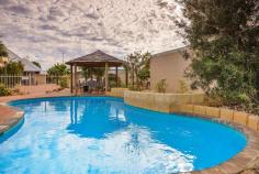 Unit 109 Osprey Holiday Village Exmouth WA 6707 $398,000 Come and experience everything our World Heritage Ningaloo Reef has to offer by having the opportunity to own your very own Holiday Home in Exmouth. Located only a short walk to the town centre, this 3 bedroom 2 bathroom villa is ready to move. Located in a Strata Titled complex of 25 units, Osprey Holiday Village accommodates everyone from singles to couples to families. Inside on the ground floor there are two good sized bedrooms, kitchen, living, bathroom and laundry, tiled throughout. Upstairs is the mezzanine bedroom with plenty of room for a queen and single bed. Both bedrooms downstairs and the living area have split system air-conditioners. Outside you are set amongst the beautifully manicured gardens and large swimming pool. The second bathroom is also located outside with a toilet and outdoor shower located adjacent to the undercover patio/carport. Please contact Mark Lucas today on 0439494481 for further details. FEATURES: Air Conditioning Built-In Wardrobes Close To Shops External Shower And Toilet...