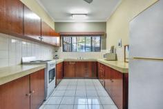 4/27 Philip Street FANNIE BAY NT 0820 This tidy and perfectly located townhouse is the perfect buy for any keen investor or first home buyer. Upstairs features 2 large double bedrooms both with oodles of built in cupboard space and new split system air-conditioners. Each have large floor to ceiling glass sliding doors which open out onto 2 separate private balconies. The kitchen has plenty of cupboard and workspace, with large bay window overlooking the secluded courtyard. There is a large living and dining space flowing off the kitchen. There is a courtyard at the rear of the property which has an in-ground sparkling slate spa, large garden storage shed, a gate to access Hinkler Crescent and plenty of room for the family pet. Just a short stroll to my favourite coffee shop the Cools Spot, Fannie Bay Supa Pizza and the local supermarket. Take romantic strolls to East Point Reserve, catch the sunsets, or have a picnic. Just minutes to Parap School, Darwin High School and the Darwin CBD. Wonderful Fannie Bay. - 2 private balconies - Spacious kitchen - Large living and dining room - Great flow through breezes - Paved private courtyard - In ground spa - Close to shops, schools and beach...