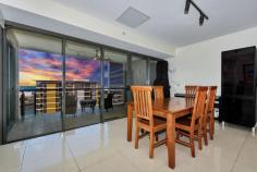 332/19 Kitchener Drive DARWIN CITY NT 0800 With two personal balconies, one overlooking the Wavepool, Lagoon and City, and the other overlooking the entire harbour, you won't have a shortage of places to sit and watch the sunsets in this top floor apartment. Situated on the top floor is this stunning and spacious 3-bedroom apartment. With a large stone benchtop kitchen, there is plenty of space to entertain. A fantastic open plan living and dining area sit adjacent to the kitchen. Large floor to ceiling glass sliding doors allow you to bring the outside in from the balconies. The apartment has been re-tiled with porcelain tiles throughout, making it cool all year round. With so many windows there are stunning flow through sea breezes all year round. The master bedroom features a stylish walk in ensuite/robe and boasts access to one of the balconies. The master bathroom features soaking tub, walk in shower, large vanity and plenty of storage. And there are 2 other good-sized double bedrooms with built in robes and split-system air-conditioning. There are 2 secure basement carparks and a lock up storage cage downstairs. Take the elevator downstairs to the award-winning restaurants, cafes, wave pool, Wharf, lagoon and shops. Only a minutes' walk into the CBD via the sky bridge, Deck Chair Cinema and lush park lands. Great investment or stunning to live in. Features: - Top floor apartment - Two private balconies - Uninterrupted views of Waterfront Precinct and Darwin Harbour - Large master bedroom with walk in ensuite and robe - Secure undercover parking - Excellent building security - Stone benchtops in spacious kitchen - Large glass sliding doors to all balconies - Fantastic location - Surrounded by great amenities...