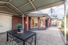 49A Cecelia Street Hove SA 5048 $589,000 - $639,000 Perfectly located close to all desirable facilities, this immaculate low maintenance home is ready for its new owners to move straight in with nothing to do! The home boasts a spacious open plan living area that is light filled with its desirable north facing aspect. The good-sized kitchen offers ample bench and cupboard space and connects well to the dining area that flows seamlessly to the all-weather alfresco entertaining. There are 3 double bedrooms, the master with ensuite and all bedrooms featuring built-in robes. Other notable features: – Ducted reverse cycle air conditioning – Double auto drive through garage with internal access – LED lighting – Remote front gates – Zoned for Brighton High/Paringa Primary Schools The location boasts a minutes to everything lifestyle with the beach/Jetty Rd, local shops, Marion Shopping Centre & public transport all just minutes away. Year built – 2007 Council rates – $1362.50 Water rates – $204.46 p/q Council – Holdfast Bay Zoning – R – Residential CT Volume 6003 Folio 836