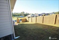 13 Riverside Sanctuary Tce Ormeau Qld 4208 - Bloor Homes Property Management High Set House With A Huge Yard! House - Ormeau QLD Available on October 3, 2019! High Set House With A Huge Yard! THIS fabulous property is located in a peaceful quiet street with views of the surrounding hinterland. It’s perfectly positioned just a short distance from the Pacific Motorway and only 35 minutes from Brisbane CBD for those who regularly commute. Chic and stylish throughout, this stunning home features open-plan living zones with timber floors on the upper level, plus a sleek kitchen with stone benches and stainless steel appliances that is conveniently close to the outdoor entertaining deck. * Master bedroom features walk-in robe and ensuite. * Remaining bedrooms feature built-in robes. * Combined lounge/dining with floating floorboards. * Balcony at the front of the property. * Deck area at the back of the property with ceiling fan. * Huge, fully fenced yard. Please Note: Where a property is deemed water compliant, tenant may be responsible for water charges.
