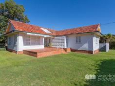 33 SYDNEY STREET, Redcliffe - Waterfront Properties Redcliffe FABULOUS FAMILY HOME Do you want to purchase a spacious family home, opposite family day care and a swimming pool? Could you restore this home to its former glory? Situated on a level block with wide frontage this one owner family home is available to an astute buyer looking for a project to which they can value and with the potential to land back for the future. Features 1072m2 of Land - with 4 bedroom house - Zoned Urban - (7 Levels) - 300m to Redcliffe Beach - minutes to Shopping Centre and eateries - opposite Memorial swimming pool - opposite Anne Shearer Day Care and Kindergarten - Short stroll to public transport & all amenities This site, due to its position and zoning is suitable for several types of development. Call Mary on 0438 054 227 for more information!