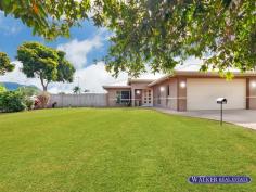 88 Accatino Street Edmonton QLD 4869 $395,000 This large family home is built to the highest standard and is set on a convenient corner block just minutes to Sugarworld Water Park, Coles Shopping complex and great schools. Expansive open plan living areas and attention to detail throughout makes this home a must to inspect. • Four generously sized bedrooms including a luxurious oversized master bedroom with direct patio access. The spacious ensuite features his & hers vanity units and a large double shower stall. • The central kitchen has plenty of cupboard and bench space and features top of the line appliances including a Bosch oven, ceramic cooktop and range, large fridge recess, dishwasher and microwave cubby. • The entry foyer opens onto the free flowing open plan living space, full of natural light and offering lots of space for the whole family. • Fully fenced backyard with double gate access allowing secure storage for a boat or trailer. There is plenty of room to add a swimming pool down the track. • Large internal laundry to make washing day a breeze. • Double lock up garage with extra storage area cut-out. • High gloss tiled flooring and split system air-conditioning throughout. This lovely home really is a cut above the norm and should be seen to be fully appreciated. Call to inspect today.