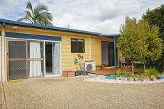 Unit 3/22 Kumbar Street Pacific Paradise QLD 4564 $329,000 BUDGET buyers – this is one not to be missed – one of only 4 villas, about 1.2 k’s to the magnificent Mudjimba beaches, and just around the corner from the CBD of Maroochydore, it is a top opportunity to enter the market. There are 2 double bedrooms, a well appointed main bathroom, lounge dining room, and a well equipped kitchen. The single lock up garage has been turned into a rumpus room, or music room or even 3rd bedroom if required….. There is a fabulous outdoor courtyard stretching along the entire length of the villa. All of this for just $329,000