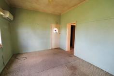 45 Nugget Street KERANG VIC 3579 affordable home on a very generous allotment. The home is well serviced by a split system a/.c, refrigerated a/c unit, electric heater and wood heating. Also boasting 2 living areas, 3 bedrooms, 2 with B.I.R's, large kitchen area and lots of shedding. The property is in a great spot, is on a large block and in good condition for this price range