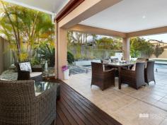 19 AURORA PLACE, Newport | Waterfront Properties Redcliffe RESORT STYLE LIVING IN NEWPORT – LARGE 700m CORNER BLOCK! This immaculately presented double story executive home, perfect for entertaining friends and family in the expansive outdoor entertaining area and sparkling in-ground pool. Featuring: • 5 generous sized bedrooms, master suite with ensuite, oversized shower + walk-in robe • Entertainer’s delight, gourmet kitchen with caesarstone benchtops, breakfast bar, ideal for the family and friends to gather • Media room featuring large screen, projector, along with a fully functional wet bar – you will love spending hours watching movies on the big screen • Multiple air-conditioned living areas, leading out to the expansive outdoor entertaining area and enjoy staying cool over Summer in the sparkling in-ground pool – complete with water feature • Upstairs features 4 bedrooms, including a spacious study nook in one of the bedrooms, along with an additional living area, ideal for kids looking for their own space, not to mention the deck overlooking the delightful pool and back yard • The upstairs is completed with a full-sized bathroom including separate bath and shower • Located downstairs is the 5th bedroom which could easily be utilised as a large office – perfect if working from home • Fully fenced, very private rear yard with meticulously maintained landscaped gardens, offering minimal maintenance • The double lock up garage offers remote control access, along with purpose built additional storage + option for further off-street parking Newport is synonymous with luxury and lifestyle. Trendy cafés, restaurants and boutique shops are nearby. Pristine beaches, leisurely strolls along the leafy foreshores, sailing, fishing, kayaking, paddling or just relaxing with friends at the local boat club overlooking the Marina. Newport is also located within the catchment zone for reputable schools, both private and public. Call today to arrange your inspection as this immaculately presented home will not be on the market for long!