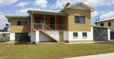 6 Blackwood St, Goondi Bend QLD 4860 $285,000 Very neat and tidy double storey home located at Goondi Bend. Immaculately maintained, this property is an absolute must to inspect. - Built-in wardrobes - Air-conditioned bedrooms - Internal laundry - Large flat yard, easy to maintain - Secure parking - Lockable area underneath - Patio - Very neat, well maintained home - Separate dining/lounge/kitchen - Close to schools, shops and transport.