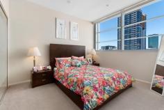 904/43 Peel St South Brisbane QLD 4101 $483,000 Looking for elevation and a north facing outlook to enjoy the bright light during the day and the city lights at night? Want to be handy to absolutely everything? Enjoy quality fixtures and fittings? Then your property search could be over after you inspect this lovely apartment! Some features include: – Bamboo flooring throughout the open plan kitchen, living and dining area – Floor to ceiling glass sliding doors off the main living area that open onto a generous balcony with City views – Modern kitchen with stone benchtops, premium fittings and stainless steel appliances – Spacious master bedroom with a walk in robe and ensuite, plus views of the City skyline and a glass sliding doors with direct access to the balcony – Second bedroom with built in robe and two way access to the main bathroom – Soaring ceilings with modern downlights throughout – Ducted air conditioning – Secure exclusive use car space and 5 visitor parking spots – Massive 25m roof top lap pool and entertaining area with city and river views – Currently tenanted at $540 per week until the 17th of January 2020 Convenience is key with the location so close to the Brisbane CBD, public transport, South Bank Cultural Precinct, West End, a selection of cafes, bars and restaurants all within walking distance. South Central is a boutique apartment building with only 38 apartments. – Closest bus stop 200m – South Brisbane Train Station 550m – CityCat 1km away – Queen Street Mall is only a 15 minute walk – QPAC 600m – Queensland Art Gallery and Museum 290m – Southbank Parklands 650m or a 9 minute walk away – Brisbane State High School 700m or a 9 minute walk – West End State School only a 15 minute walk away Want to check out a virtual reality tour of this apartment? Enquire for the direct link! Inspections are by appointment only and scheduled times are subject to change, so please Register your interest by clicking on the Book Inspection button, or the Email Agent link to secure your private inspection at your preferred time.