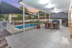 21 Chaplin Street, STAFFORD HEIGHTS QLD 4053 | Madeleine Hicks Real Estate Brisbane BIG Bold & so Family-Friendly Welcome Home! There are few pockets in this post code that are so well located – this is one of them! It is a quiet street filled with long term friendly residents – the stability of which is largely due to its proximity to everything that matters: five (5) shopping precincts, three (3) hospitals, choice of numerous schools, bus stops, parks, kedron Brook cycle parkway – ALL within a few minutes drive or walk.  This is ideal for those seeking a shorter commute to work. Families will love the fact that being this close to so many schools (more than 8!) provides real choice for them. On offer here is this beautifully renovated split level home with ALL the key requirements that families love including FIVE generous bedrooms. Dual occupancy living is a real option here as this worked for the current family. Elevated position with green vistas. The kitchen is modern and spacious with excellent storage and easy access to the breezy side deck. Close attention to detail is evident in all aspects of this renovation. Three spacious bedrooms on the upper level: the master bedroom has a wonderfully generous ensuite – with laundry chute. The downstairs area with second living space and two additional bedrooms has been used in recent years for family dual-occupancy. The huge two-way ensuite on this level is practical with its proximity to the beautiful pool and spa and covered entertaining area. Inspections by Appointment You Will LOVE: Fully renovated home & landscaped yard Elevated position on block Air conditioned living area 3 modern spacious bathrooms 5 bedrooms Excellent storage in laundry room Work from home Dual occupancy option Modern pool & spa Huge entertaining area Huge shed Sensor lights Plenty of storage options throughout the home 10Km to the city Less than 4k to the tunnel (airport, city, gateway bridge) Land: 587 m² Bedrooms: 5 Bathrooms: 3