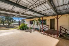 4 Clifford Street Meringandan West QLD 4352 This tidy 3 bedroom home at 4 Clifford Street, Meringandan West will tick the boxes for those who are wanting the combination of lifestyle living without the maintenance of a rural property. Perfectly positioned on the 4,032m2 allotment, you will be able to admire the atmosphere that has been created while you are still only a 20 minute drive from the Toowoomba CBD. The rural charm of the home will win you over from the moment you walk in the home. The welcoming lounge space is anchored with a wood fire place that perfectly warms the home in the cooler months. Continuing through the home, you are then greeted by the spacious dining and living space that is filled with natural sunlight through the Northern facing windows. Complimenting the space, the original timber kitchen has been functionally designed as it overlooks the panoramic Northern outlook. The home features 3 generous bedrooms which all feature built in robes, while the master has an adjoining study come walk in robe. The accompanying main bathroom is perfect for a family as it features a practical layout with shower over the bath and well designed vanity. Overall, this property features: – Functional kitchen with panoramic Northern outlook – Open plan dining and main living space soaked in natural sunlight – Lounge space with wood fire place – 3 generous bedrooms all with built in robes – Study/walk in robe off the master bedroom – Main bathroom with shower over the bath and well designed vanity – Expansive 6m x 6m carport that leads directly to the house – 6m x 9m shed with 2 roller doors and personal door – Additional 3m x 3m garden shed RealWay Property Partners is proud to present 4 Clifford Street, Meringandan West to the market under instruction from the Public Trustee of Queensland. For more information, call Cooper Watson on 0427 557 654 or Bria Hurst on 0466 452 477.