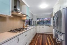 21 Chaplin Street, STAFFORD HEIGHTS QLD 4053 | Madeleine Hicks Real Estate Brisbane BIG Bold & so Family-Friendly Welcome Home! There are few pockets in this post code that are so well located – this is one of them! It is a quiet street filled with long term friendly residents – the stability of which is largely due to its proximity to everything that matters: five (5) shopping precincts, three (3) hospitals, choice of numerous schools, bus stops, parks, kedron Brook cycle parkway – ALL within a few minutes drive or walk.  This is ideal for those seeking a shorter commute to work. Families will love the fact that being this close to so many schools (more than 8!) provides real choice for them. On offer here is this beautifully renovated split level home with ALL the key requirements that families love including FIVE generous bedrooms. Dual occupancy living is a real option here as this worked for the current family. Elevated position with green vistas. The kitchen is modern and spacious with excellent storage and easy access to the breezy side deck. Close attention to detail is evident in all aspects of this renovation. Three spacious bedrooms on the upper level: the master bedroom has a wonderfully generous ensuite – with laundry chute. The downstairs area with second living space and two additional bedrooms has been used in recent years for family dual-occupancy. The huge two-way ensuite on this level is practical with its proximity to the beautiful pool and spa and covered entertaining area. Inspections by Appointment You Will LOVE: Fully renovated home & landscaped yard Elevated position on block Air conditioned living area 3 modern spacious bathrooms 5 bedrooms Excellent storage in laundry room Work from home Dual occupancy option Modern pool & spa Huge entertaining area Huge shed Sensor lights Plenty of storage options throughout the home 10Km to the city Less than 4k to the tunnel (airport, city, gateway bridge) Land: 587 m² Bedrooms: 5 Bathrooms: 3