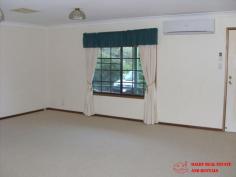 25 Burke Street Dalby QLD 4405 $239,000 PIONEER GARDENS Attractive weathertex residence on sought after pier & beam foundations with ducted air conditioning throughout. Gas connection for addition of gas heating if desired. Good sized shady front verandah entry via an attractive front door to a large carpeted formal lounge. 3 good size bedrooms all with built ins. Combined kitchen/Dining area with breakfast bar, pantry and rangehood. Good quality carpets and polished timber flooring, Bathroom with vanity basin in attractive wooden cabinet, shower recess. Access to the carport from the kitchen. French doors access to shady, quiet BBQ area from dining room. Land size 937m2 with backyard fully fenced, rainwater tank and a garden shed. Currently tenanted to a long term tenant a t $240 per week...
