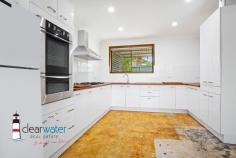 36 Keightley St Moruya NSW 2537 Samannaz" - If you are looking for a home in a quite location and on a large 1138m2 block of land, then take a closer look at this new listing. Features: Three good sized bedrooms, central bathroom with separate toilet, new modern kitchen with a 5 burner gas stove, a spacious outdoor entertaining area with great views over the paddocks and mountains. Other Features Include: Town water, termite protection, shed with power, fully fenced back and front areas. Location: a level walk to Moruya township and approximately two minutes drive to fishing, boat ramp and swimming spots. You can put your own stamp on this home as it has been partially renovated but needs some finishing touches.