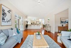 12 Valley Road Balgowlah Heights NSW 2093 Fusing classic elegance with contemporary style, this fabulous freestanding residence has been transformed into a light filled haven of modern functionality and low maintenance practicality in the leafy heart of the peninsula. Placed on 322sqm with an entertainers’ deck and level easy care rear lawns basking in northerly sunshine, it rests in a peaceful pocket within footsteps of a park and playground and walking distance to the primary school, Tania Park and Forty Baskets Beach. • Ideal downsizer with no body corporates hassles • Entry level option for families in a premier lifestyle address • Bright and spacious living room flows to front verandah • Formal dining room, family room opens to rear garden • Tidy open plan kitchen with gas cooktop and dishwasher • Multi-paned French glass doors, high ceilings and timber floors • Double bedrooms with built-in wardrobes and ceiling fans • Sunny main bedroom with cathedral ceiling and ensuite • Footsteps to Nanbaree Reserve/playground and city buses • Handy to Balgowlah Heights Village or Stocklands Village • Carport plus car space, under-house storage, air conditioning ...
