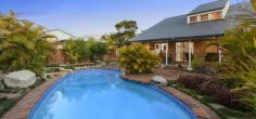 16 Wandoo Street MINYAMA QLD 4575 $795,000 Explore the enormous potential of this spacious family residence and capitilise on its exclusive location and prime 568sqm block. Lovingly held by the same owner for 23 years, the generous double storey home offers a unique opportunity to move straight in and enjoy everything on offer in this premier address. Natural sunlight fills the property and the versatile layout includes spacious living and dining areas, impressive raked timber ceilings, spacious bedrooms and practical spaces. Ideally positioned to capture seasonal breezes and sunshine the North facing yard area is the ideal spot for friends and family to gather and the large private in-ground pool is the perfect place to cool off on those warm summer days. Features include - * Generous 568m2 block tucked away in a quiet street amongst quality homes * Wonderfully spacious double storey home offering 202sqm under roof * Bright and spacious living and dining with stunning timber raked ceilings and light filled void * Generous kitchen featuring stainless appliances, gas cooking, ample storage and pool view * Four large bedrooms with built in storage, ceiling fans and air-conditioning * Option of two master suites, one upstairs and one down, both with ensuited bathrooms * Upstairs master boasts generous walk in robe and north facing balcony * Oversize single garage with ample off-street parking for additional vehicles * Fully fenced secure yard great for kids and pets * Private North facing pool with spa and lush low maintenance gardens * Close to waterways, shops, schools, cinemas, beaches and facilities Properties like this are hard to find and are quickly snapped up. Our motivated Seller is ready to move so don’t miss this unique opportunity to own a prime piece of Minyama real estate.