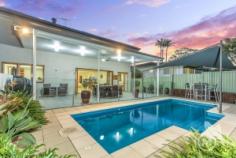 21 Chaplin Street, STAFFORD HEIGHTS QLD 4053 | Madeleine Hicks Real Estate Brisbane BIG Bold & so Family-Friendly Welcome Home! There are few pockets in this post code that are so well located – this is one of them! It is a quiet street filled with long term friendly residents – the stability of which is largely due to its proximity to everything that matters: five (5) shopping precincts, three (3) hospitals, choice of numerous schools, bus stops, parks, kedron Brook cycle parkway – ALL within a few minutes drive or walk.  This is ideal for those seeking a shorter commute to work. Families will love the fact that being this close to so many schools (more than 8!) provides real choice for them. On offer here is this beautifully renovated split level home with ALL the key requirements that families love including FIVE generous bedrooms. Dual occupancy living is a real option here as this worked for the current family. Elevated position with green vistas. The kitchen is modern and spacious with excellent storage and easy access to the breezy side deck. Close attention to detail is evident in all aspects of this renovation. Three spacious bedrooms on the upper level: the master bedroom has a wonderfully generous ensuite – with laundry chute. The downstairs area with second living space and two additional bedrooms has been used in recent years for family dual-occupancy. The huge two-way ensuite on this level is practical with its proximity to the beautiful pool and spa and covered entertaining area. Inspections by Appointment You Will LOVE: Fully renovated home & landscaped yard Elevated position on block Air conditioned living area 3 modern spacious bathrooms 5 bedrooms Excellent storage in laundry room Work from home Dual occupancy option Modern pool & spa Huge entertaining area Huge shed Sensor lights Plenty of storage options throughout the home 10Km to the city Less than 4k to the tunnel (airport, city, gateway bridge) Land: 587 m² Bedrooms: 5 Bathrooms: 3