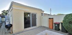 18C Fletching St, Balga WA 6061 $280,000 Style and Space Master bedroom with WIR, modern ensuite and sliding door to private courtyard 2 other bedrooms with BIR Spacious open plan lounge/dining with high ceilings Sliding door from lounge to sunny courtyard/entertaining area Well appointed kitchen Modern 2nd bathroom and toilet Separate laundry Double garage with extra space for storage Cool! 3 Split system air conditioners Security Safe and secure rear villa Security screens and alarm Small comple of 3 No strata fees