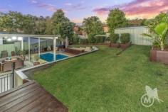 21 Chaplin Street, STAFFORD HEIGHTS QLD 4053 | Madeleine Hicks Real Estate Brisbane BIG Bold & so Family-Friendly Welcome Home! There are few pockets in this post code that are so well located – this is one of them! It is a quiet street filled with long term friendly residents – the stability of which is largely due to its proximity to everything that matters: five (5) shopping precincts, three (3) hospitals, choice of numerous schools, bus stops, parks, kedron Brook cycle parkway – ALL within a few minutes drive or walk.  This is ideal for those seeking a shorter commute to work. Families will love the fact that being this close to so many schools (more than 8!) provides real choice for them. On offer here is this beautifully renovated split level home with ALL the key requirements that families love including FIVE generous bedrooms. Dual occupancy living is a real option here as this worked for the current family. Elevated position with green vistas. The kitchen is modern and spacious with excellent storage and easy access to the breezy side deck. Close attention to detail is evident in all aspects of this renovation. Three spacious bedrooms on the upper level: the master bedroom has a wonderfully generous ensuite – with laundry chute. The downstairs area with second living space and two additional bedrooms has been used in recent years for family dual-occupancy. The huge two-way ensuite on this level is practical with its proximity to the beautiful pool and spa and covered entertaining area. Inspections by Appointment You Will LOVE: Fully renovated home & landscaped yard Elevated position on block Air conditioned living area 3 modern spacious bathrooms 5 bedrooms Excellent storage in laundry room Work from home Dual occupancy option Modern pool & spa Huge entertaining area Huge shed Sensor lights Plenty of storage options throughout the home 10Km to the city Less than 4k to the tunnel (airport, city, gateway bridge) Land: 587 m² Bedrooms: 5 Bathrooms: 3