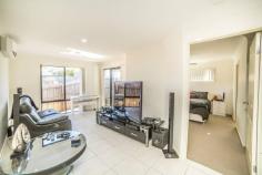 1/1 Fortescue St, Pacific Pines QLD 4211 $399,000 1/1 Fortescue Street is an absolutely perfect opportunity for someone looking to get a foot on the property ladder. Finding a three bedroom home in the high demand suburb of Pacific Pines with no boy corp under the $400,000 mark is near impossible – but the search has ended! - Three bedrooms – master with large walk in robe and ensuite - Contemporary kitchen with stainless steel appliances - Large open plan, air conditioned living and dining - Modern main bathroom - Private low maintenance garden + patio - Secure double lock up garage with laundry and internal access - Exterior of the building has recently been repainted - Total Land Share: 695m2 - Rental Appraisal: $400 - $420 per week - Rental Return: $385 per week - Lease: Periodic - Insurance: $23.45 per week approx. - Year Built: 2011 Ideally positioned in a central location, 1/1 Fortescue Street is only moments to numerous local amenities including schools, shops and parks, plus a ten minute drive will have you at Coomera Town Centre, Westfield Shopping Centre, Helensvale Station/Light Rail and the Motorway for a quick commute both north and south.