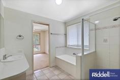 7 Moodie Ct, Woombye QLD 4559 $425,000 Tucked away at the very end of a whisper quiet cul-de-sac on the northern side of Woombye, on a level 932m2 block with a spacious backyard for children and pets to play; is this lowset brick home, circa 1995, still in excellent condition and offering exceptional buying for entry level purchasers, investors and even downsizers. Single level for ease of maintenance, it is suitable for all ages and all stages of life; and is complete with 3 good sized bedrooms, 2 way bathroom, separate toilet, open plan living/dining, functional kitchen, north facing covered patio, separate laundry with external access, and single lock up garage plus onsite parking for second vehicle. Currently vacant, with no immediate money needing to be spent, it is ready to move straight into - unpack, chill the drinks, and put your feet up and just relax... there'll be many good times ahead just waiting to be had. Features include air-conditioning in lounge, ceiling fans, separate bath & shower, stainless steel dishwasher, upright electric oven and cooktop, security screens, generous storage, and not one but TWO lock-up garden sheds in backyard. Fully fenced with established gardens, this is a superb child and pet-friendly yard, that despite its size requires minimal maintenance. Block sizes are shrinking on the eastern side of the highway, and many of today's children are missing out on good old-fashioned outdoor play.... yours won't have to! Located within walking distance to Nambour Christian College (Prep - Year 12), and with quick easy access to Nambour Connection Road taking you North and South; the amenities of Woombye and Nambour townships are only five minutes' drive, and you can be on the beach within 25 minutes.