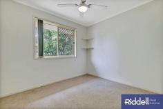 7 Moodie Ct, Woombye QLD 4559 $425,000 Tucked away at the very end of a whisper quiet cul-de-sac on the northern side of Woombye, on a level 932m2 block with a spacious backyard for children and pets to play; is this lowset brick home, circa 1995, still in excellent condition and offering exceptional buying for entry level purchasers, investors and even downsizers. Single level for ease of maintenance, it is suitable for all ages and all stages of life; and is complete with 3 good sized bedrooms, 2 way bathroom, separate toilet, open plan living/dining, functional kitchen, north facing covered patio, separate laundry with external access, and single lock up garage plus onsite parking for second vehicle. Currently vacant, with no immediate money needing to be spent, it is ready to move straight into - unpack, chill the drinks, and put your feet up and just relax... there'll be many good times ahead just waiting to be had. Features include air-conditioning in lounge, ceiling fans, separate bath & shower, stainless steel dishwasher, upright electric oven and cooktop, security screens, generous storage, and not one but TWO lock-up garden sheds in backyard. Fully fenced with established gardens, this is a superb child and pet-friendly yard, that despite its size requires minimal maintenance. Block sizes are shrinking on the eastern side of the highway, and many of today's children are missing out on good old-fashioned outdoor play.... yours won't have to! Located within walking distance to Nambour Christian College (Prep - Year 12), and with quick easy access to Nambour Connection Road taking you North and South; the amenities of Woombye and Nambour townships are only five minutes' drive, and you can be on the beach within 25 minutes.