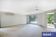 7 Moodie Ct, Woombye QLD 4559 $425,000 Tucked away at the very end of a whisper quiet cul-de-sac on the northern side of Woombye, on a level 932m2 block with a spacious backyard for children and pets to play; is this lowset brick home, circa 1995, still in excellent condition and offering exceptional buying for entry level purchasers, investors and even downsizers. Single level for ease of maintenance, it is suitable for all ages and all stages of life; and is complete with 3 good sized bedrooms, 2 way bathroom, separate toilet, open plan living/dining, functional kitchen, north facing covered patio, separate laundry with external access, and single lock up garage plus onsite parking for second vehicle. Currently vacant, with no immediate money needing to be spent, it is ready to move straight into - unpack, chill the drinks, and put your feet up and just relax... there'll be many good times ahead just waiting to be had. Features include air-conditioning in lounge, ceiling fans, separate bath & shower, stainless steel dishwasher, upright electric oven and cooktop, security screens, generous storage, and not one but TWO lock-up garden sheds in backyard. Fully fenced with established gardens, this is a superb child and pet-friendly yard, that despite its size requires minimal maintenance. Block sizes are shrinking on the eastern side of the highway, and many of today's children are missing out on good old-fashioned outdoor play.... yours won't have to! Located within walking distance to Nambour Christian College (Prep - Year 12), and with quick easy access to Nambour Connection Road taking you North and South; the amenities of Woombye and Nambour townships are only five minutes' drive, and you can be on the beach within 25 minutes.