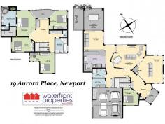 19 AURORA PLACE, Newport | Waterfront Properties Redcliffe RESORT STYLE LIVING IN NEWPORT – LARGE 700m CORNER BLOCK! This immaculately presented double story executive home, perfect for entertaining friends and family in the expansive outdoor entertaining area and sparkling in-ground pool. Featuring: • 5 generous sized bedrooms, master suite with ensuite, oversized shower + walk-in robe • Entertainer’s delight, gourmet kitchen with caesarstone benchtops, breakfast bar, ideal for the family and friends to gather • Media room featuring large screen, projector, along with a fully functional wet bar – you will love spending hours watching movies on the big screen • Multiple air-conditioned living areas, leading out to the expansive outdoor entertaining area and enjoy staying cool over Summer in the sparkling in-ground pool – complete with water feature • Upstairs features 4 bedrooms, including a spacious study nook in one of the bedrooms, along with an additional living area, ideal for kids looking for their own space, not to mention the deck overlooking the delightful pool and back yard • The upstairs is completed with a full-sized bathroom including separate bath and shower • Located downstairs is the 5th bedroom which could easily be utilised as a large office – perfect if working from home • Fully fenced, very private rear yard with meticulously maintained landscaped gardens, offering minimal maintenance • The double lock up garage offers remote control access, along with purpose built additional storage + option for further off-street parking Newport is synonymous with luxury and lifestyle. Trendy cafés, restaurants and boutique shops are nearby. Pristine beaches, leisurely strolls along the leafy foreshores, sailing, fishing, kayaking, paddling or just relaxing with friends at the local boat club overlooking the Marina. Newport is also located within the catchment zone for reputable schools, both private and public. Call today to arrange your inspection as this immaculately presented home will not be on the market for long!