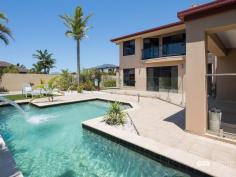 19 AURORA PLACE, Newport | Waterfront Properties Redcliffe RESORT STYLE LIVING IN NEWPORT – LARGE 700m CORNER BLOCK! This immaculately presented double story executive home, perfect for entertaining friends and family in the expansive outdoor entertaining area and sparkling in-ground pool. Featuring: • 5 generous sized bedrooms, master suite with ensuite, oversized shower + walk-in robe • Entertainer’s delight, gourmet kitchen with caesarstone benchtops, breakfast bar, ideal for the family and friends to gather • Media room featuring large screen, projector, along with a fully functional wet bar – you will love spending hours watching movies on the big screen • Multiple air-conditioned living areas, leading out to the expansive outdoor entertaining area and enjoy staying cool over Summer in the sparkling in-ground pool – complete with water feature • Upstairs features 4 bedrooms, including a spacious study nook in one of the bedrooms, along with an additional living area, ideal for kids looking for their own space, not to mention the deck overlooking the delightful pool and back yard • The upstairs is completed with a full-sized bathroom including separate bath and shower • Located downstairs is the 5th bedroom which could easily be utilised as a large office – perfect if working from home • Fully fenced, very private rear yard with meticulously maintained landscaped gardens, offering minimal maintenance • The double lock up garage offers remote control access, along with purpose built additional storage + option for further off-street parking Newport is synonymous with luxury and lifestyle. Trendy cafés, restaurants and boutique shops are nearby. Pristine beaches, leisurely strolls along the leafy foreshores, sailing, fishing, kayaking, paddling or just relaxing with friends at the local boat club overlooking the Marina. Newport is also located within the catchment zone for reputable schools, both private and public. Call today to arrange your inspection as this immaculately presented home will not be on the market for long!