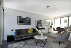 23 Basanite Loop Treeby WA 6164 $449,000 LESS $10K REBATE Treeby’s sought-after Calleya Estate is the fitting setting for this immaculate 3 bedroom 2 bathroom two-storey terrace home on a commanding Green Title street-front block within a private neighbourhood where tree-lined streets meet beautiful evergreen parks. Beyond a gated courtyard terrace entrance lies a spacious front living room that welcomes you inside and leaves space for casual dining, right beside a quality kitchen with sparkling stone bench tops, a breakfast bar for quick meals, ample storage options, sleek Ilve gas cooktop, oven and dishwasher appliances, a cleverly-concealed European-style laundry and seamless outdoor access to a tranquil alfresco courtyard with an awning and gas-bayonet connection for barbecues. The master-bedroom suite is situated on the ground floor here, perfectly separated from the minor sleeping quarters upstairs – all three bedrooms boasting mirrored built-in wardrobes. Enjoy a modern low-maintenance lifestyle like no other close to vibrant cafes, boutique shopping at Gateway Shopping City, gorgeous walkways, biking trails, local schools (including the Atwell Primary School and Atwell College catchment zones), Murdoch University, the Fiona Stanley Hospital, Cockburn Central Train Station and just a short 25-minute drive from our Perth CBD via the freeway. What a package! WHAT’S INSIDE: • 3 bedrooms, 2 bathrooms • Bedrooms inclusive of mirrored built-in wardrobes • Quality central kitchen with European-style laundry • Downstairs master ensemble with a private ensuite bathroom comprising of a shower, toilet and stone vanity • Upstairs 2nd/3rd bedrooms – with lovely front balcony off bedroom 3 • Upper-level main bathroom with a separate shower, bathtub, toilet and stone vanity • Double linen press (upstairs) • Natural light throughout WHAT’S OUTSIDE: • Gated front terrace/entry courtyard • Rear alfresco with gas connection for barbecues • Rinnai instantaneous gas hot-water system • Easy-care reticulated gardens • Remote-controlled double garage with private laneway access from the rear EXTRAS: • Ducted and zoned reverse-cycle air-conditioning • Feature down lighting • Under-cover garage clothesline • Designed by award-winning architect Hames Sharley • Built by quality W.A. builder Dale Alcock Projects • Green Title block • No strata fees to pay LOCATION: • 25-minute drive from Perth CBD • Close to the freeway, shopping and public transport at Cockburn Central (just four stops to the city) • Walk to a plethora of local parklands with playgrounds • Enjoy special perks such as free RSPCA dog training for your pups, free boot camp, free outdoor movies and free school-holiday fun • Free outdoor fitness, Monday to Friday, 40 weeks of the year* and free RSPCA dog training* for residents. * These are examples of initiatives that are offered at Calleya as at January 2019. These initiatives are subject to change and may not continue in the future.