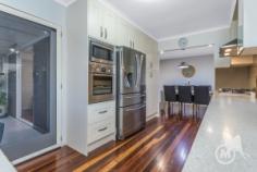 21 Chaplin Street, STAFFORD HEIGHTS QLD 4053 | Madeleine Hicks Real Estate Brisbane BIG Bold & so Family-Friendly Welcome Home! There are few pockets in this post code that are so well located – this is one of them! It is a quiet street filled with long term friendly residents – the stability of which is largely due to its proximity to everything that matters: five (5) shopping precincts, three (3) hospitals, choice of numerous schools, bus stops, parks, kedron Brook cycle parkway – ALL within a few minutes drive or walk.  This is ideal for those seeking a shorter commute to work. Families will love the fact that being this close to so many schools (more than 8!) provides real choice for them. On offer here is this beautifully renovated split level home with ALL the key requirements that families love including FIVE generous bedrooms. Dual occupancy living is a real option here as this worked for the current family. Elevated position with green vistas. The kitchen is modern and spacious with excellent storage and easy access to the breezy side deck. Close attention to detail is evident in all aspects of this renovation. Three spacious bedrooms on the upper level: the master bedroom has a wonderfully generous ensuite – with laundry chute. The downstairs area with second living space and two additional bedrooms has been used in recent years for family dual-occupancy. The huge two-way ensuite on this level is practical with its proximity to the beautiful pool and spa and covered entertaining area. Inspections by Appointment You Will LOVE: Fully renovated home & landscaped yard Elevated position on block Air conditioned living area 3 modern spacious bathrooms 5 bedrooms Excellent storage in laundry room Work from home Dual occupancy option Modern pool & spa Huge entertaining area Huge shed Sensor lights Plenty of storage options throughout the home 10Km to the city Less than 4k to the tunnel (airport, city, gateway bridge) Land: 587 m² Bedrooms: 5 Bathrooms: 3