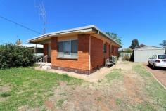 86 Boundary St, Kerang VIC 3579 Very affordable three-bedroom brick veneer home on a generous allotment, only a short walk to the centre of the township and the Kerang South primary school. The home features: • 3 bedrooms, 2 with BIR’s. • Kitchen with dining area. • Separate Lounge room. • Bathroom with bath, separate shower, and vanity. • Secure rear yard with rear lane access. • Garage / shed. • Currently tenanted at $180 per week. The property is a good prospect for a broad range buyers, including investors, downsizes, first home buyer and small families.
