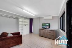 21 Malabar Street Mount Sheridan QLD 4868 $297,000 - $325,000 Located in the highly sought-after suburb of Mount Sheridan sits this tidy freshly painted 3-bedroom home on an elevated block. This is an entertainer's dream, with the vast timber deck overlooking the tropical gardens and capturing a beautiful breeze. This is a great opportunity for someone seeking a sensible investment property or peaceful owner-occupier home. Spacious living area with split-system air-conditioning, which flows into the separate dining area. Well-appointed kitchen in the heart of the home, with electric cooking facilities, a dishwasher and plenty of cupboard and benchtop space. All bedrooms are equipped with mirrored built-in wardrobes and air-conditioning. Large fourth room with split system air-conditioning, storage space and direct outdoor access - perfect as a second living area, rumpus room or office. All living areas are tiled and bedrooms have modern timber look flooring. Modern, renovated bathroom with separate powder room and toilet. Combined shower and bathtub. Internal laundry space with additional storage, and direct external access. Accommodation for 2 cars, plus a lockable storage room. Private undercover deck overlooking the yard, perfect for entertaining. Generously sized rear yard with tropical gardens and double side access. Potential and space for a swimming pool. Central to many amenities including schools, Mount Sheridan Plaza, sporting facilities, various dining options and only 12 km from Cairns CBD.