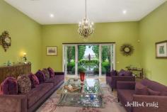 120 Stanley Street Chirnside Park VIC 3116 $2,900,000 - $3,100,000 Inspection by registration. Immediately breathtaking, adjoining the superb green wedge and idyllically set on 5 magnificent acres approx of European inspired gardens with a gently undulating pastoral landscape and sublime 360-degree views. This fabulous estate has been carefully crafted with a mesmerising mix of finesse and refinement by the current owners, depicting contemporary Italian style throughout. Elevated square set ceilings, superior timber floors and attractive wallpapered feature walls intensify the elegant ambience presented by the striking chandeliers and the bright colour palette throughout. Appealing with spectacular panoramic views from the 3 distinct living zones, each room offers palatial space, its own mood and pleasing privacy. The supreme kitchen showcases a 4 metre long, granite, waterfall island bench, stylish electric cabinetry, Euro s/s appliances with enviable 6-burner gas cooktop and an expansive walk-in pantry. The privately concealed master suite entices with its thoughtful design, sumptuous decor and flaunts a stylish ensuite adorned with a deep bathtub comforted by an alluring gas log fire and abundant glass inviting a serene vista. Privately zoned, a further 4 queen-sized robed bedrooms are winged to advantage 2 chic bathrooms. A secluded home office, separate powder room and huge smart laundry complete the internal luxury of the residence. Stepping outside the excitement continues to build with a fabulous all-weather paved alfresco adorned with a quality outdoor kitchen, built-in bbq, beer and wine fridges and a soothing firepit station. Continuing on to a sparkling modern salt water pool that is solar heated and self-cleans, leaving you plenty of time to enjoy the relaxed pleasures of swimming and entertaining. Escape the full sun by reclining in the poolside pavilion fitted with an outdoor kitchen and roller sunshades. The meticulous landscaping evokes leisurely strolls and endless daydreaming or sit back and absorb the tranquillity after preparing fresh juice from your mini orchard. Zoned to Chirnside Park PS and Lilydale Heights College and minutes from Oxley College, Mt Lilydale College, Luther College and Yarra Valley Grammar. A 5-minute drive to Chirnside Park Shopping Centre and a host of dining and entertainment. Close to a number of parks and reserves. A short trip to Yarra Valley wineries and a myriad of golf courses. Close to buses, train stations and Eastlink connections. Further additions include gas log fireplaces, GDH and refrigerated ducted cooling, ducted vacuuming, plantations shutters, Infinity hot water system, security system, LED lighting, water features and elegant statue pieces, extensive solar panels, security entry gates, remote DLUG with internal access and abundant front of house bitumen parking.