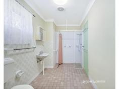 2/37-43 Saddington Street St Marys NSW 2760 $249,000 Beautifully appointed in a quality and secured complex, this blonde brick two-bedroom unit represents a great opportunity to secure your first home or add to your property portfolio. Featuring a generous lounge and dining space with adjoining wraparound balcony, living space is plentiful. Both bedrooms feature built-in-robes, with a combined bathroom and internal laundry space providing you with all the facilities you need. Also featuring an undercover car space and all located within easy walking distance to St Marys shopping village and train station. * Undercover car space * Split system air-conditioning * Built-in-robes to all bedrooms * Deceased estate must be sold Strata: $625.00 (approx.) p/q Council: $330.00 (approx.) p/q Water: $180.00 (approx.) p/q Disclaimer: We have been furnished with the above information, however, Property Central gives no guarantees or undertakings concerning the accuracy, completeness or up-to-date nature of the information provided. All interested parties are responsible for their own independent enquiries in order to determine whether or not this information is in fact accurate.
