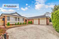 12 Mackillop Pl Erskine Park NSW 2759 $899,950 1046 sq metre block Ensuite Kitchen Study Entrance Hall Formal Entry Built In Robes Air Conditioning Broadband Pay TV Cable/Sat Pet Friendly Outdoor Entertaining Area Shed Fully Fenced In Ground Swimming Pool Insulation Homes like this don't come around too often So make sure you put it on your must see list! This family home situated on a large 1046m2 block with quality inclusions is set in a quiet cul-de-sac in Erskine Park. * Massive timber kitchen boasts granite bench top, plenty of cupboard space, gas cooking as well as a dishwasher * Loads of living areas including formal lounge & dining, informal dining, family and rumpus room. Check out the floor plan to truly get an idea as to the size of this property * 5 bedrooms, 4 built in robes * Spacious main bedroom with walk in wardrobe as well as a spacious, recently renovated, en-suite with spa bath & shower * Main 3 way bathroom featuring double basin granite bench top as well as separate toilet * Double lock up garage with drive through access to the yard plus as an abundance of additional extra car spaces in front * Step outside to a fabulous alfresco entertainment area with custom built BBQ with a sparkling in ground 10m salt water heated pool as well as that ever so hard to find massive grassed area to compliment the perfect back yard for the kids to go out and play. * Fully equipped recently renovated laundry Other features include brand new ducted air conditioning system, intercom system throughout to be able to communicate in such an expansive house, multiple gas points throughout for heating and back to base alarm system. What more could you ask for?? If you are looking for your forever home on over 1000 square metres that ticks all the boxes then look no further. Put this property on the must see list today!!!!