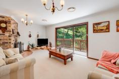 48 Howes Road Ourimbah NSW 2258 Seeking total serenity and an abundance of space? Introducing 48 Howes Road…. 7 picturesque acres of your own, surrounded by neighbouring acreage properties that add to the rural ambience. Solid in build and traditional in design, the inviting homestead offers relaxed family living spread over two levels – with multiple living zones and plenty of room for everyone to have their own space. Offered to the market for the very first time, this enticing package will suit all types of nature lovers, with abundant birdlife and so many activities on offer… Features include: – Light and bright interiors capturing rolling green vistas from every window – Warm and inviting country style kitchen with abundant bench and storage space – Upper level dedicated to a main kitchen, lounge and dining area – along with private quarters – Three bedrooms (all with built in robes) + study – Large main bathroom with conveniently separate WC – Front and rear decks + covered outdoor entertaining space – Lower level offers a massive living area + dedicated games room complete with bar and library – Useable paddock space Immersed in natural beauty and with a country community ambience, Ourimbah is an idyllic semi rural escape while still being within easy reach of all local conveniences and attractions. Tuggerah Westfield is a short drive away, Ourimbah & Gosford train stations are close by, with easy access to the M1 motorway for connection to Sydney / Newcastle and local shops, schools and cafes are all just minutes away. This magical property is an incredible acreage lifestyle offering that has to be seen to be fully appreciated.