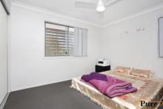 1/22 Grasspan Street Zillmere Qld 4034 $299k This 123m2 three bedroom home with 30m2 of north-east facing tree-lined front courtyard, ideal for a swing or a BBQ with friends. You enter via the front patio area into the spacious air-conditioned open plan living, the carpeted lounge with sliding doors opening out onto the same patio. The tiled dining is adjacent to the kitchen with access straight from the garage. Just add laundry and 3rd toilet. Upstairs you have 3 queen-size bedrooms – the main bedroom with ensuite and all with built in robes and ceiling fans. Bedrooms 2 &3 with decks to relax and enjoy afternoon breezes. Boasting: 3 bedrooms, the main with ensuite 2.5 bathrooms (toilet and vanity downstairs) Security screens throughout 2 rear decks + 30m2 front courtyard Fabulous 3 year long-term tenant paying $350p/w Just over 10 years old Quiet suburban street A must to inspect at this price.