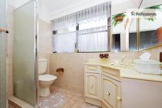 12 Rees Ave Belmore NSW 2192 Take advantage of this perfect opportunity to create your dream home in a highly desirable position. Set in a fantastic location with immaculately maintained interiors, this large 3-bedroom brick and tile home sits on the border of Kingsgrove, moments away to Belmore and Kingsgrove amenities and surrounded by quality homes. Enjoying an abundance of natural light with open plan living and a very generous size, this solid home leads out to an over-sized backyard and large entertaining area. Features include: - 3 bedrooms and additional sun room/study area - Spacious flowing lounge and dining areas with high ceilings - Immaculately maintained kitchen and bathroom - Separate laundry with extra shower and toilet - Over-sized deep backyard and entertaining area with plenty of sunlight - Wide driveway for two cars leading to an additional secure lockup garage - Extra workshop space Homes of this calibre rarely come to market, don’t miss out on this charming family home!