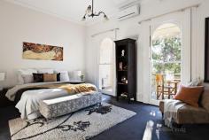 36-38 The Avenue Parkville VIC 3052 $2,800,000 - $3,000,000 Behind glorious facades these two grand Victorian terraces combine to form a four bedroom, two bathroom home in one of Melbourne's finest locales, on a corner opposite Royal Park. Solidly built and immediately comfortable, presenting generous living and dining domains, a versatile library/additional living space and gourmet kitchen/meals, it has vast potential to become a sublime showpiece. Granite surfaces meet with a walk-in pantry and appliances from Smeg and Miele in the kitchen while two bedrooms have dressing rooms and park views. Features include soaring ceilings, elaborate rosettes, deep cornices, leadlight, polished floorboards, gas log fires, reverse cycle air conditioners, storage and solar panels. Trams, Melbourne Uni, Melbourne Biomedical Precinct and Sydney Road are nearby.