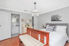 7 Trout Pl St Clair NSW 2759 $749,950-$789,950 634 sq metre block Ensuite Kitchen Built In Robes Air Conditioning Broadband Pay TV Cable/Sat Pet Friendly Outdoor Entertaining Area Shed Fully Fenced In Ground Swimming Pool Don't Miss Out If you are looking for a quality home to move right into with nothing to spend, this is a must see. Step inside this gorgeous brick home to discover an array of inclusions that will suit family living, first home buyer or investor. Positioned in a quiet cul-de-sac situated on a 634 sq metre block close to parks and easy access to the M4. This home gives you large open planned living with multiple family rooms, centrally located kitchen, ducted-air conditioning throughout and a huge outdoor entertaining area. 4 bedrooms with built-ins, main bedroom offers an ensuite. A tastefully renovated kitchen with gas cooking, dishwasher and stainless steel appliances with jaw dropping appeal. Main bathroom is a 3 way bathroom with quality finishes featuring Ceasar stone bench top and semi frameless shower screen to complete the package. Large driveway with room for 2 cars out the front. You will be immediately impressed with the quality timber french doors as you step outside to the awesome outdoor alfresco entertainment area overlooking your beautifully sparkling concrete in ground salt water pool. Other features include: plantation shutters throughout, spacious laundry, separate shed/storage, quality timber floor boards as well as slate tiling to complete the package as well as being freshly painted throughout. If you are looking for an exceptionally well cared for family home then look no further. Estimated rental return $550 per week