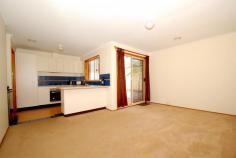 26/75 Box Hill Avenue Conder ACT 2906 $395,000+ This well presented townhouse offers three good size bedrooms with a two-way bathroom as an ensuite to the master plus two spacious living areas. The family room has sliding door access to the private rear courtyard which has been landscaped for easy care. Fully enclosed with colour bond fencing this is a safe place for small children and pets. Everyone will appreciate the flat level entry with no steps anywhere. Other extras are ducted gas heating, air-conditioning and convenient internal access to the garage. With the Lanyon Centre within a short walk as well as a good choice of schools this home is in a prime location and will be ideally suited to the first home buyer, downsize or investor. So for a spacious, three bedroom home in a great location call our 24 hour Home Buyer Hotline now on 6231 3100. Always Open for Inspection at a time to suit you. If you want to buy and are having difficulty finding the right home try our free Home Finder service. Just call 6231 3100 and we will do the rest....