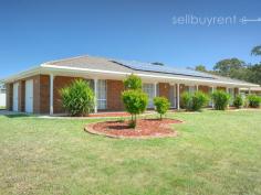 13 Howqua Circuit West Wodonga VIC 3690 $355,000 FRESHLY RENOVATED SECLUDED PROPERTY Nestled away in a quiet West Wodonga location sits this tranquil and appealing freshly renovated brick veneer home. Positioned adjacent to the cycle path and green belt leading to the Golf Course, it’s close to Schools, Wodonga TAFE, La Trobe University, Wodonga Shopping Centre, Doctors and Public Transport. - Well sized kitchen with as new stainless steel appliances and dishwasher installed. - Floating timber floors throughout. - Large lounge room with exposed brick and near new carpet. - Three bedrooms all with built-in-robes and carpet. - Fully renovated family bathroom with bath and en-suite with floor to ceiling tiling. - Spacious open plan living and dining with an adjoining all year round outdoor entertaining area. - No shortage of comfort with gas log fire heating and ducted evaporative cooling with split system in the main bedroom and ceiling fans to all bedrooms. - Double lock-up garage with remote control and extra space for the toys, the home also has internal access. - Secure yard with rear access off the side of the house giving you extra room for the boat, caravan or trailer. - Low maintenance 683sqm block (approx). - 3.5 kw solar system (22 panels). - Perfect for the first home buyer, this home would also suit those looking to downsize. - For the savvy investors this one is currently rented at $360 per week with the tenancy ending January 2020.