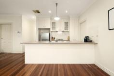 1/56 Sweyn St Balwyn North VIC 3104 $1,055,000 SINGLE LEVEL LIVING WITHIN PRESTIGIOUS BALWYN NORTH ON 266m2* In an elevated position with its own street frontage (at front and one of three), and own driveway to semi basement undercover car accommodation, this single-level, solid brick and brick veneer residence provides low-maintenance living at its best in a sought-after blue chip suburb of Melbourne’s East “Balwyn North”. Highlights including high ceilings, detailed cornices and wide skirtings offer a sense of space, complemented by hardwood timber polished floorboards in the living areas. Three large bedrooms, all with built-in wardrobes, are serviced by a spacious and well-appointed central bathroom offering separate bath, toilet and shower, plus second separate toilet. The master bedroom at front with semi en suite is oversized at 4.5m to 4.6m proportions. The open-plan living and dining areas, adjacent to a spacious kitchen with great cupboard storage, features stainless steel Blanco appliances including dishwasher, whilst the laundry is neatly placed with rear external access to yard. This bright area leads to an undercover entertaining deck, a compact alfresco courtyard fantastic for entertaining the long summer nights, family gatherings all year round, and BBQ’s an ease. Further features; ducted heating, evaporative cooling, ducted vacuum, skylights, security alarm, plus an automatic under house (semi basement) double garage with secure internal access via central staircase, separate storeroom, and additionally there is access to the house from the driveway through the backyard. Walk to Greythorn shopping precinct, and close to Westfield @ Doncaster, plus quick access to the Eastern Freeway (M3) entrance, whilst walking distance to a major Bus Depot from Doncaster Park+Ride, offering quick transportation to the CBD. Land: 11.44m* x 23.26* = 266m2* approximately *ALL MEASUREMENTS/DISTANCES ARE APPROXIMATELY. Please note: If you do not provide full contact details, you may be refused entry at inspection or any further information regarding the property. *Photo ID is required at all inspections. Proudly Presented by Lindellas. Alarm System Built In Robes Courtyard Deck Dishwasher Ducted Heating Evaporative Cooling Floorboards Remote Garage Vacuum System