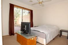26/75 Box Hill Avenue Conder ACT 2906 $395,000+ This well presented townhouse offers three good size bedrooms with a two-way bathroom as an ensuite to the master plus two spacious living areas. The family room has sliding door access to the private rear courtyard which has been landscaped for easy care. Fully enclosed with colour bond fencing this is a safe place for small children and pets. Everyone will appreciate the flat level entry with no steps anywhere. Other extras are ducted gas heating, air-conditioning and convenient internal access to the garage. With the Lanyon Centre within a short walk as well as a good choice of schools this home is in a prime location and will be ideally suited to the first home buyer, downsize or investor. So for a spacious, three bedroom home in a great location call our 24 hour Home Buyer Hotline now on 6231 3100. Always Open for Inspection at a time to suit you. If you want to buy and are having difficulty finding the right home try our free Home Finder service. Just call 6231 3100 and we will do the rest....