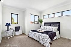 1/309 High Street Ashburton VIC 3147 $900,000 - $990,000 Perfectly situated in a coveted location a stroll to shopping, cafes and train this near new, two storey town residence is the epitome of contemporary, low maintenance style. Abundant light filters through the open plan living and dining room that extends out to a private courtyard garden. This space also reveals a modern kitchen fitted with stone bench tops and stainless steel appliances. The upper level hosts three bedrooms with BIRs, bathroom, master with ensuite. Features include polished floorboards, luxury features and fittings, powder room, laundry, double garage with internal access. Inviting a premium lifestyle with the choice of buses, train, cosmopolitan High Street Village shopping and eateries and Ashburton Primary School all on the doorstep.