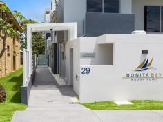 108 / 29 Caroline Street, Woody Point | Waterfront Properties Redcliffe BRAND NEW SPACIOUS APARTMENT This 3 bedroom 2 level apartment is one of eighteen in this exciting new development. Bonita Bay apartments were developed by Soberon Property Development who have a history of quality developments here on the Peninsula. Features of this fabulous apartment include: - 173m2 Internal Living - 36m2 of Balconies - 3 Bedrooms with BIR, Main with ensuite & private balcony - Lockup storage - Floor to ceiling tiles, wall hung cabinets in bathrooms - 20mm granite benchtops with laminated cabinets in the kitchen - Study space - Fisher and Paykel Stainless Steel appliances - Daikin Split System air conditioner and NBN fitted - Internal lift with security access to building, roofdeck and carpark - Access to communal roof deck with stunning views over Bramble Bay - For more information on this exciting new apartment phone Kevin on 0418 125 356! Please Note : Pictures shown are for illustration purposes only. The actual apartment may not be exactly as shown.