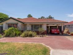 47A Eileen Street Bassendean WA 6054 $419,000 It will be all sunshine and song in this freestanding strata home set in an established Bassendean neighbourhood within walking distance of the river, station and shopping centre. The 3 bedroom, 1 bathroom property is surrounded by a well-tended garden and features open plan living flowing out to a spacious, sheltered alfresco entertaining area. 3 bedrooms 1 bathroom 1995-built brick and tile Formal & informal living O.P. kitchen family meals Main bed w semi-ensuite Large outdoor entertain Auto reticulated gardens Chooks & raised veggies 369 sqm estab n’hood Stroll to the Swan River A cheery red door sets the tone of this delightful, freestanding strata property. Light, open and with a flowing floor plan, the home boasts both formal and informal living, a spacious kitchen/meals/family and seamless movement from indoors to the large alfresco entertaining area. A formal lounge with reverse cycle air-conditioning and the main bedroom are arranged at the front of the property, a layout that delivers an adults’ zone with a degree of privacy. Large windows ensure the bedroom is bathed in natural light while a walk-in robe, semi-ensuite and ceiling fan make for a comfortable and well-appointed space. The ensuite is fitted with a bathtub, a separate shower and a vanity. A spacious open plan kitchen/meals/family room orientated to the north-facing verandah provides seamless indoor-outdoor living. A U-shaped bench defines the kitchen with a wall oven, 4-burner gas hob and good storage – a plumbed and powered dishwasher cavity is in place. The meals area looks to the surrounding gardens. A separate junior wing contains 2 bedrooms – each with a built-in robe and Berber carpet – a walk-through laundry and a separate W.C. The junior bedrooms have access to the semi-ensuite. The overwhelming sense of space and light afforded this property has much to do with the much-loved and well-tended gardens. At the front, a lawn and lush plantings create great street appeal, while gardens bordering the covered entertaining area bring a sense of seclusion and relaxation. Adding to the ‘country’ vibe is a chicken coop and run with raised veggie bed and citrus trees. Keeping this green oasis looking its best is made easier by automatic reticulation, there is even a small secure store room for keeping gardening equipment. A fabulous option for those looking to downsize or first home buyers, this property offers open, light-filled living in a friendly, established neighbourhood with terrific access to the river, shops, schools and train station. To arrange an inspection of this property or for the best advice, the best service and the best solutions call “The Expert” Ken Wiggins on 0403 012 950....